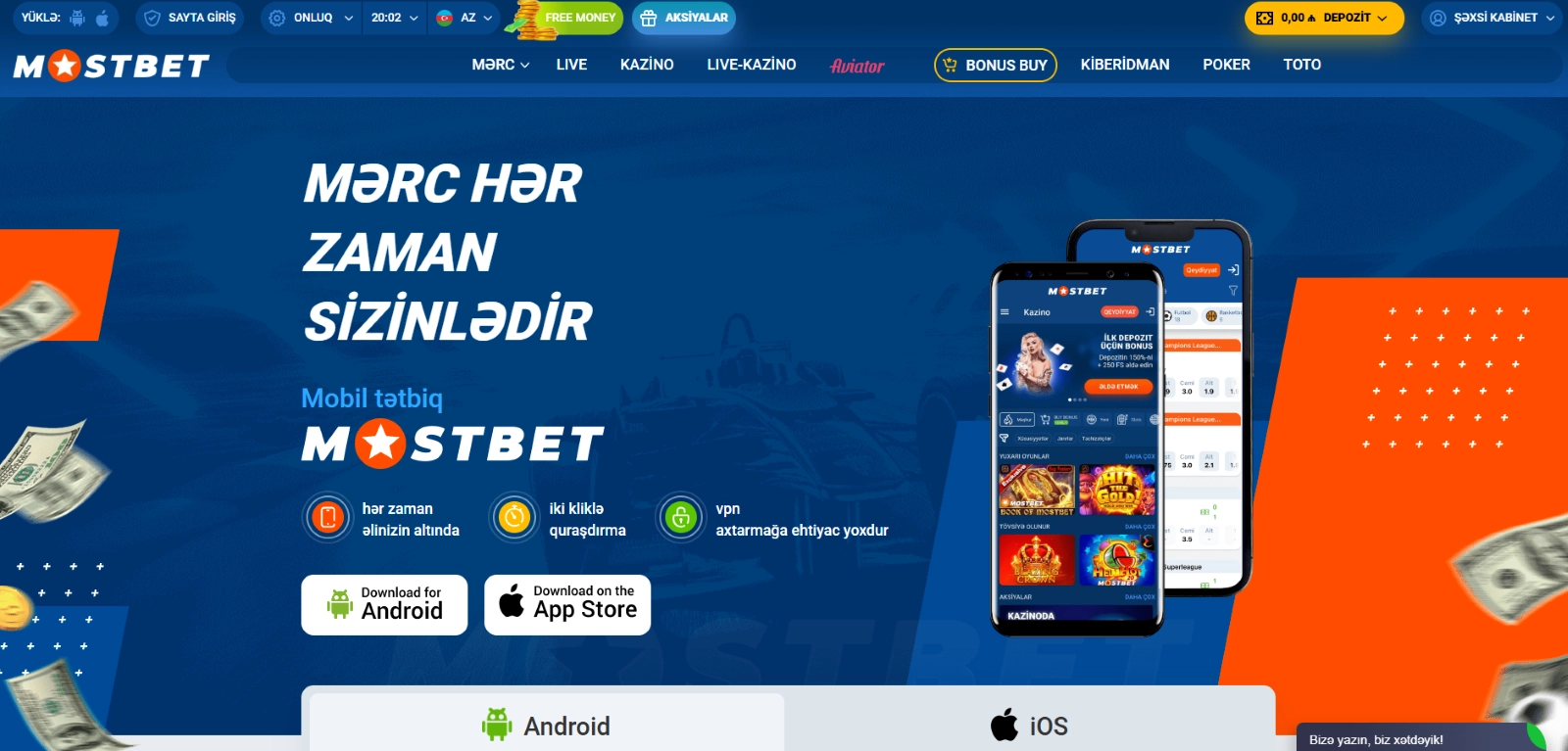 Mostbet tətbiqini yükləməyə niyə dəyər